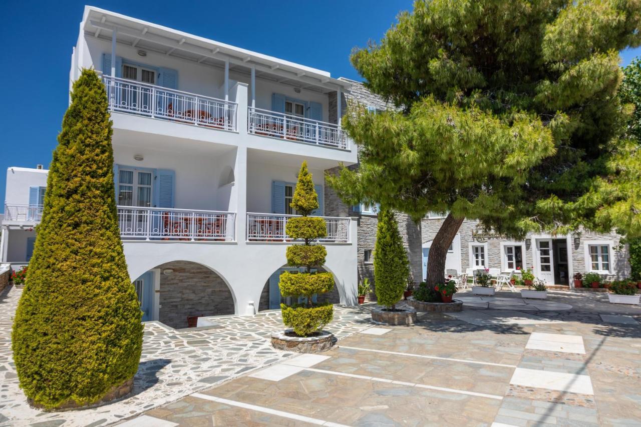 Katerina Hotel Agios Prokopios  Exterior foto
