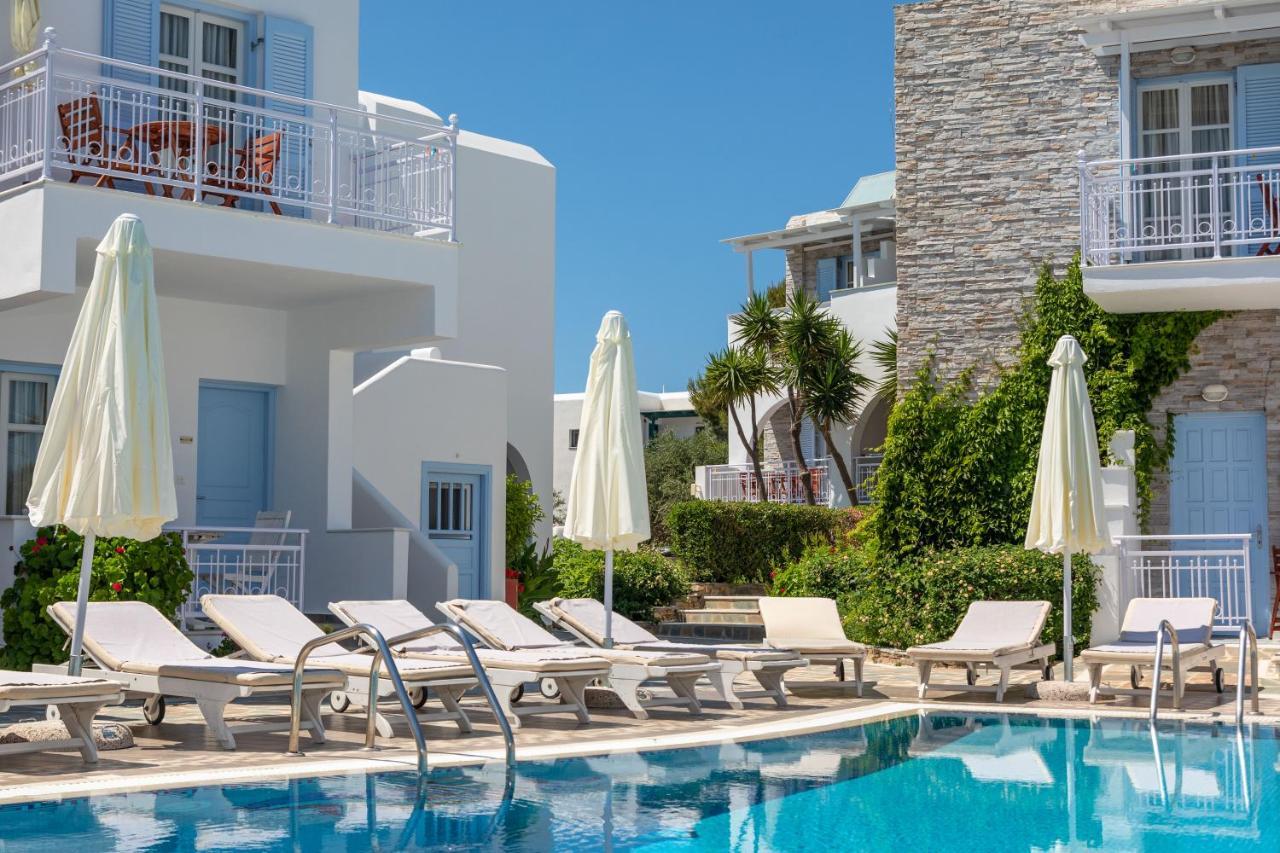 Katerina Hotel Agios Prokopios  Exterior foto