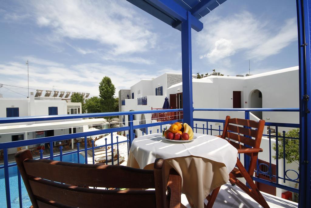 Katerina Hotel Agios Prokopios  Exterior foto