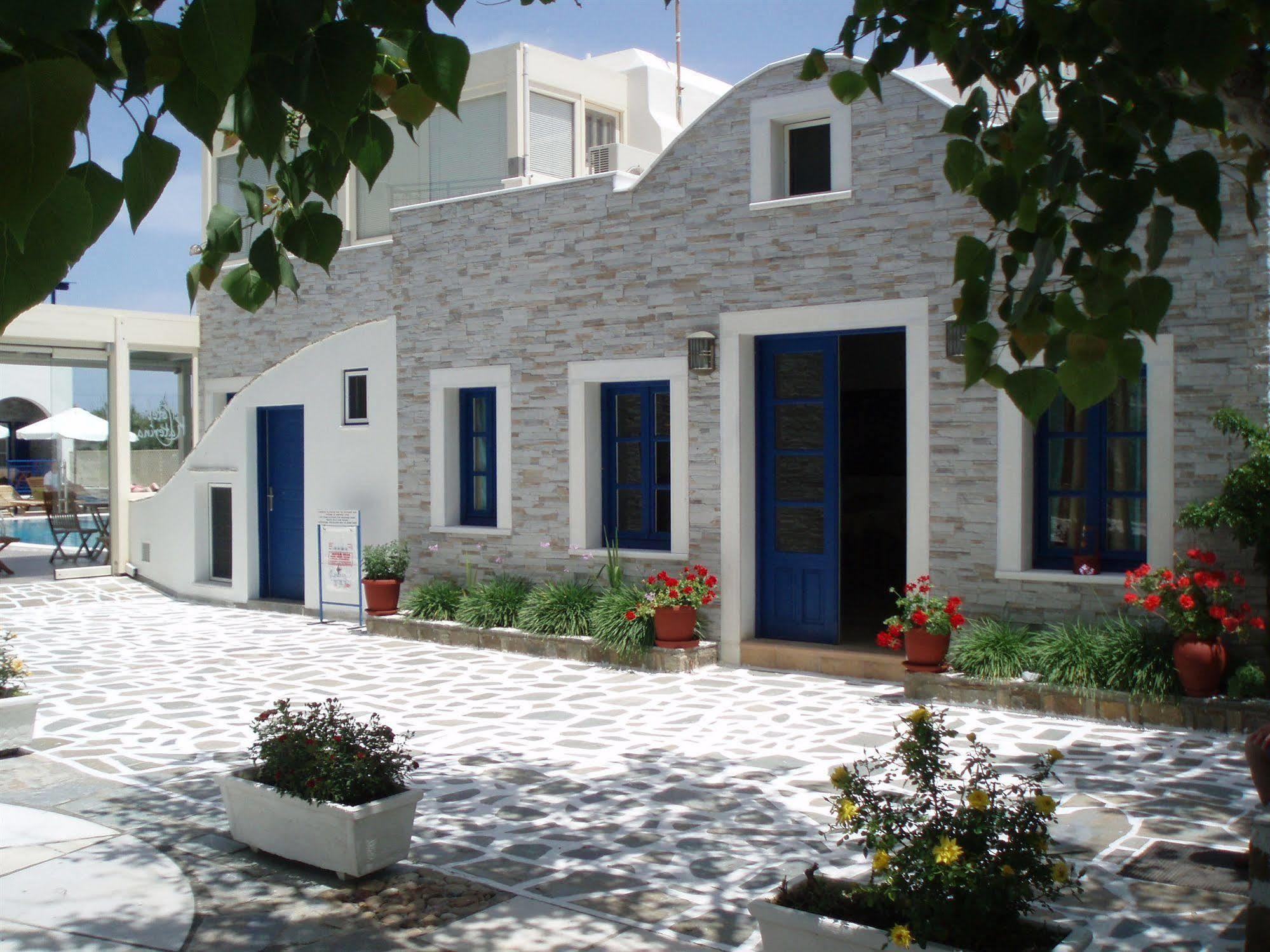 Katerina Hotel Agios Prokopios  Exterior foto